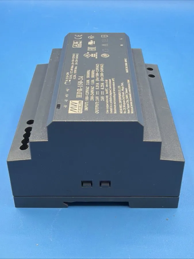 Блок питания Mean Well HDR-150-24 DIN Rail Power Supply 24VDC 6.25A 150W AC-DC