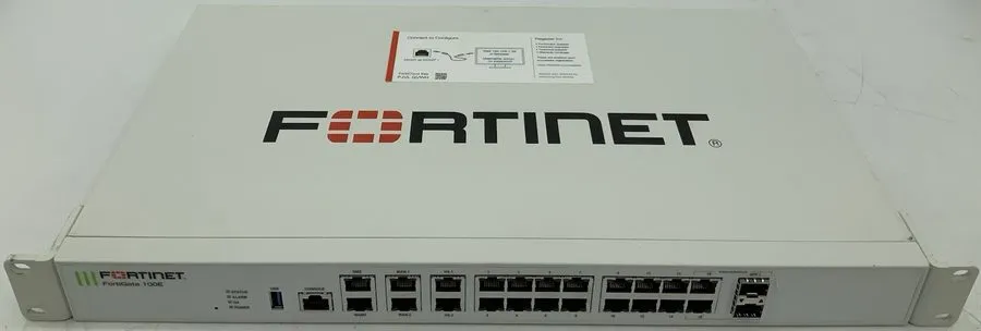 Межсетевой экран Fortinet FortiGate 100e FG-100E Firewall Security Appliance 16-