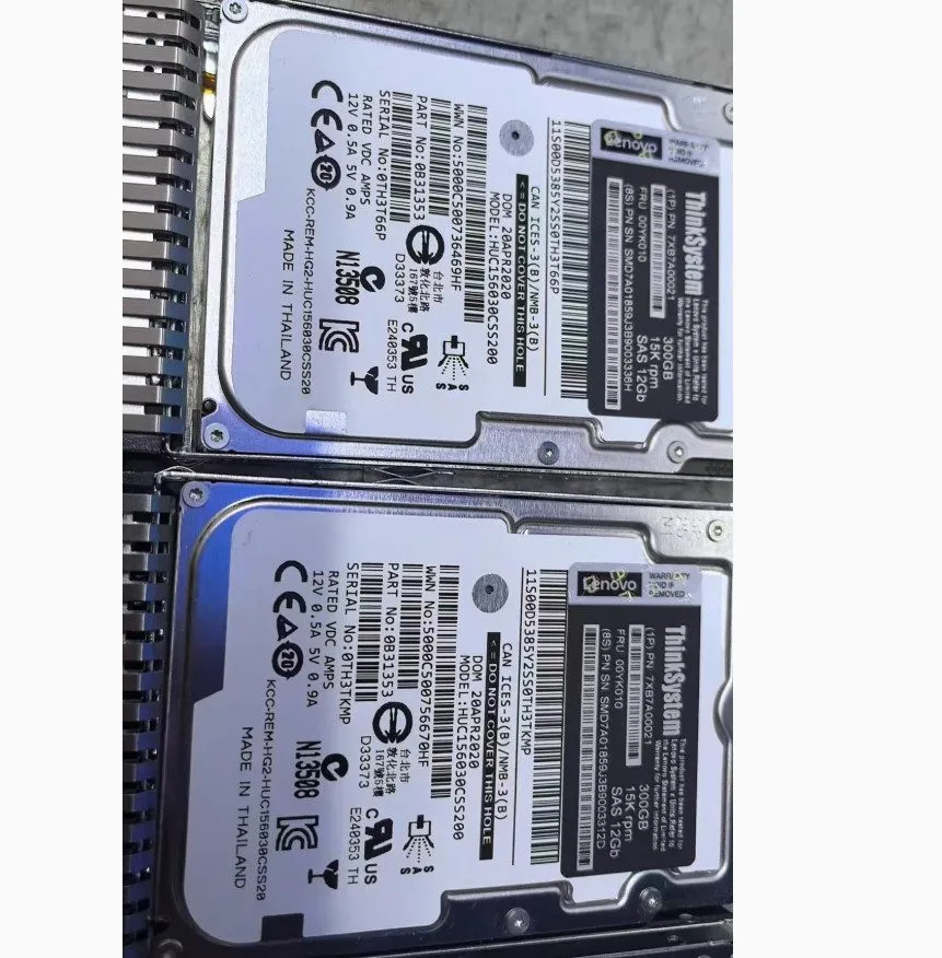 Сервер Lenovo 7XB7A00039 00YK028 600GB 15K 3.5"SAS 12G Server HDD Hard Drive