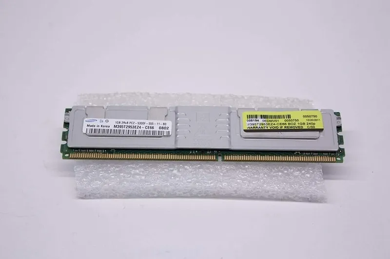 Модуль памяти Samsung M395T2953Ez4-Ce66 1Gb DDR2 667 Mhz Pc2-5300 240Pins Cl5