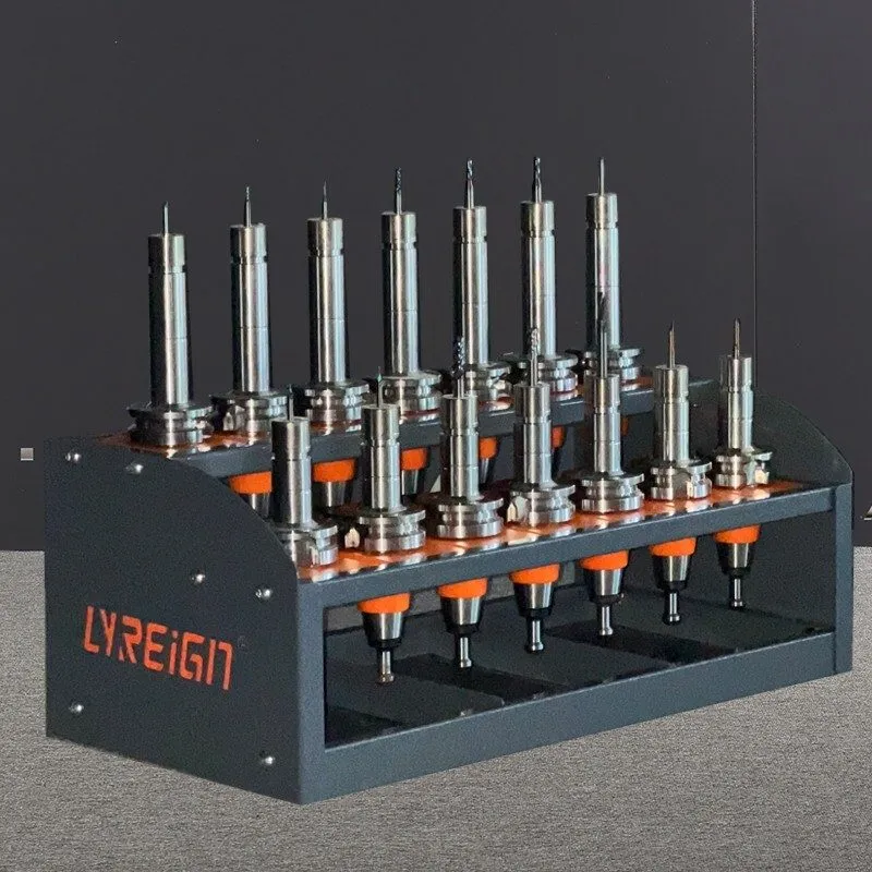Режущий инструмент cnc tool rack desktop CNC tool holder, portable cnc tool stor — фото лота 4