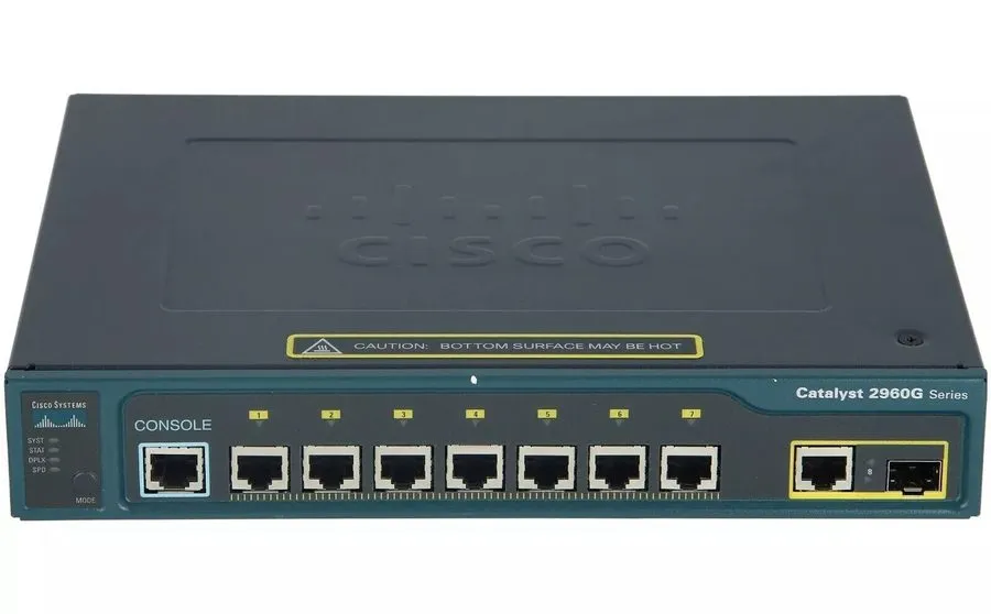 Коммутатор Cisco Catalyst WS-C2960G-8TC-L