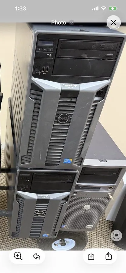 Сервер Dell PowerEdge T610 Server