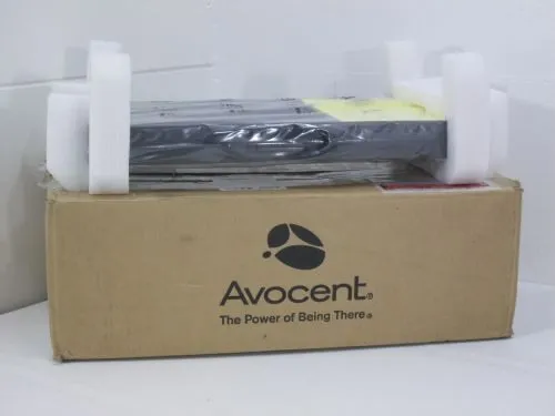 Сервер Avocent ACS8-SAC 8 Port Console Server w/ Single AC ATP0120-001 — фото лота 1