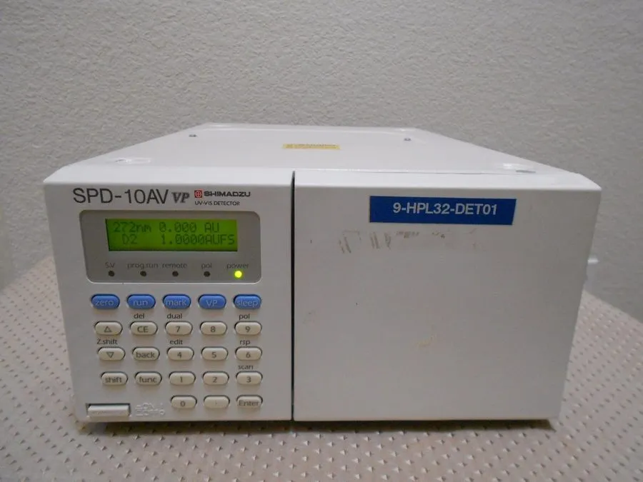 Хроматограф Shimadzu SPD-10AV VP HPLC System UV VIS Detector Agilent Waters HP