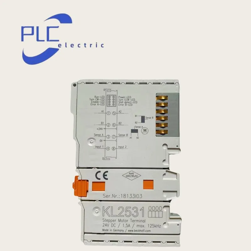 Модуль ввода-вывода Beckhoff KL2531 Bus Terminal 1-channel Motion Interface 24V  — фото лота 1