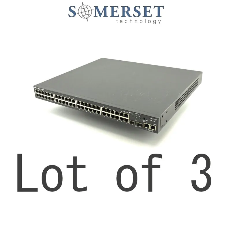 Коммутатор Dell PowerConnect 3548P 48-Port PoE Managed Gigabit Ethernet Switch