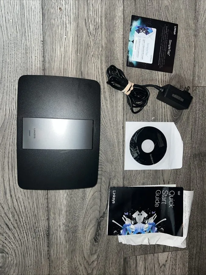 Маршрутизатор Cisco Linksys EA6500 Wireless Router USB Dual Band Gigabit 4 Port