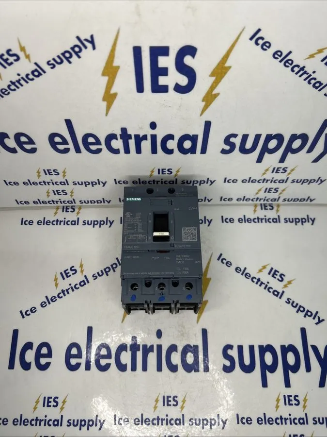 Автоматический выключатель SIEMENS 3VA4111-6ED34-0AA0 ,CIRCUIT BREAKER, 3P/110A 