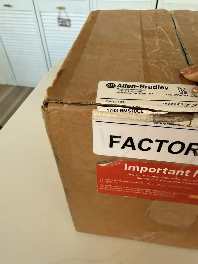 Коммутатор Allen Bradley 1783-BMS10CL /A Stratix 5700 10-Port Ethernet Switch