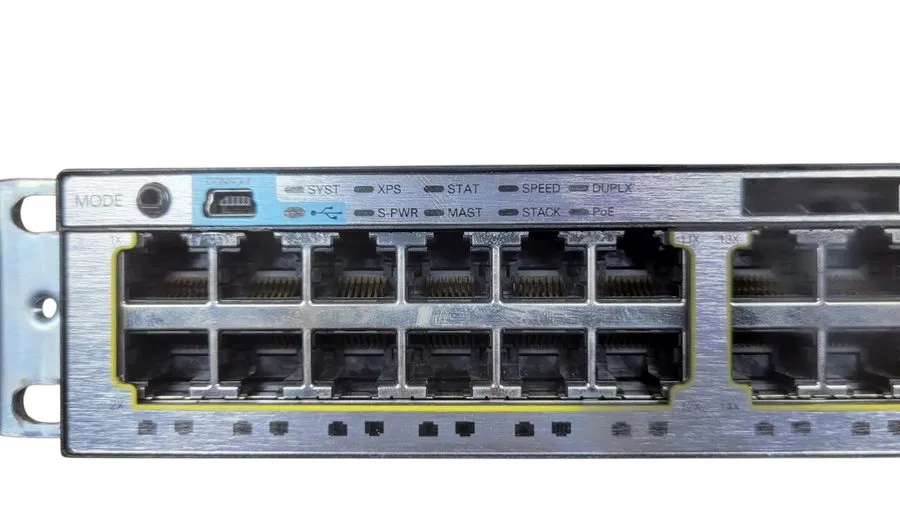 Коммутатор TNY-WS3750X-3560X (A) Cisco Catalyst 3750-X Series POE+ 48 Port Switc