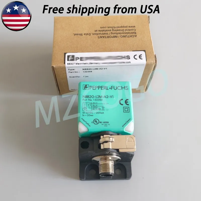 Датчик приближения Pepperl+Fuchs NBB20-L2M-A2-V1 Proximity Switch Sensor