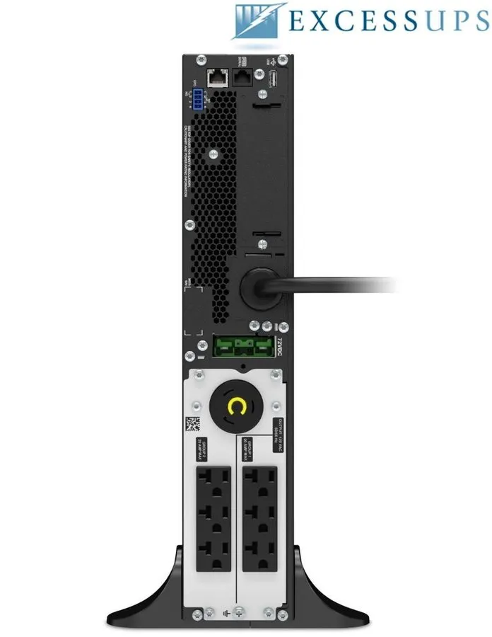 ИБП APC Smart-UPS Online 2200VA 1800W Double Conversion 20A 120V Tower SRT2200XL — фото лота 1