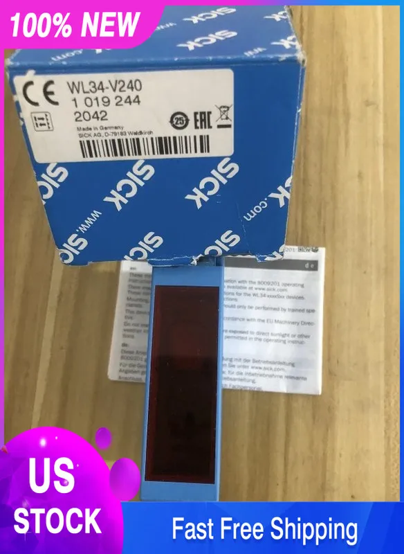 Фотоэлектрический датчик SICK WL34-V240 Photoelectric sensor