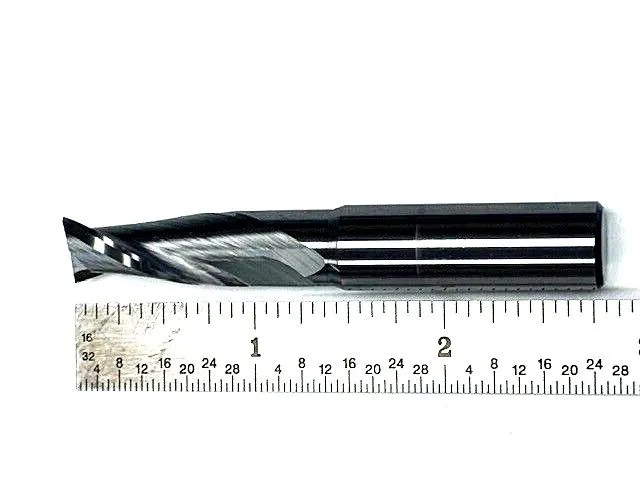 Режущий инструмент 25/64" 2 FLUTE SINGLE END CARBIDE END MILL 1" LOC X 2-3/4" OV