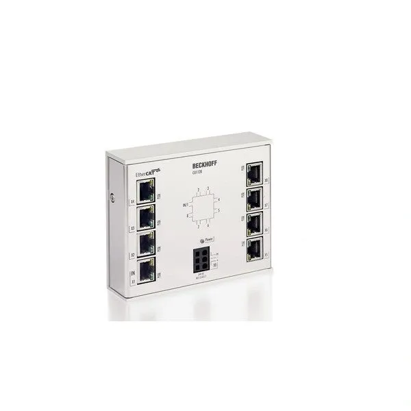 Beckhoff CU1128 8-Port EtherCAT Junction