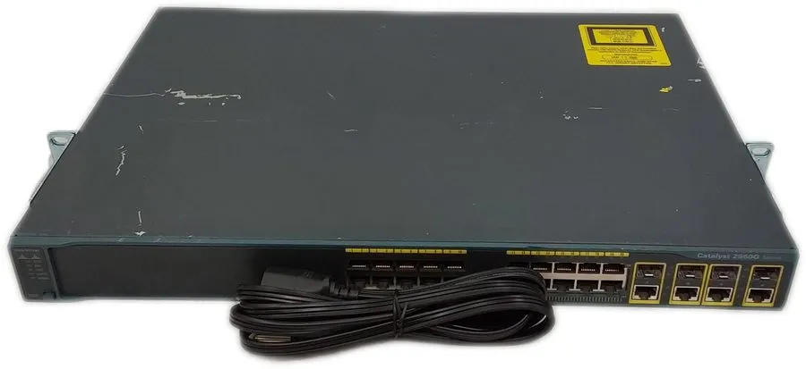 Коммутатор Cisco Catalyst 2960G-24TC-L 24-Port Gigabit Managed Switch