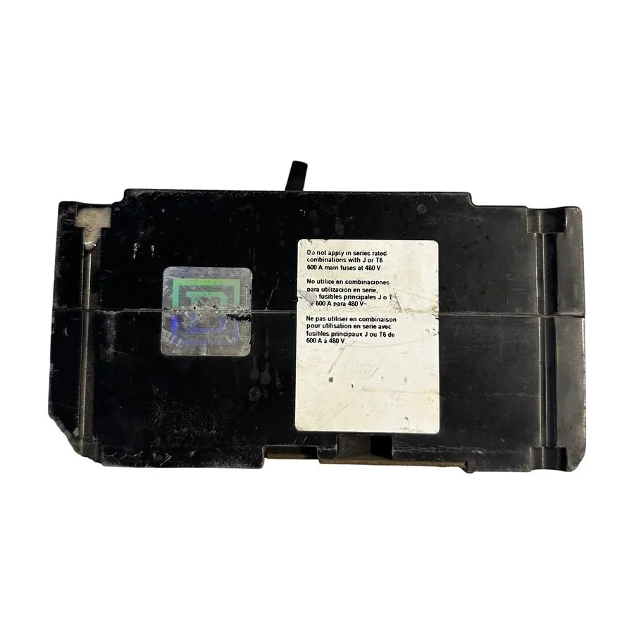 Автоматический выключатель Square D FA34100 3p 100 amp 480v Gray I line Circuit
