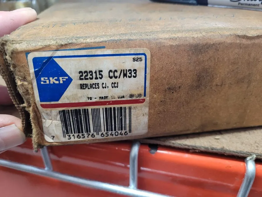 Подшипник SKF 23120 CC/W33 spherical roller bearing
