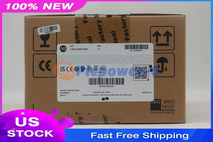Коммутатор 1783-CMS10DP Allen Bradley Stratix 5200 10 Port Switch