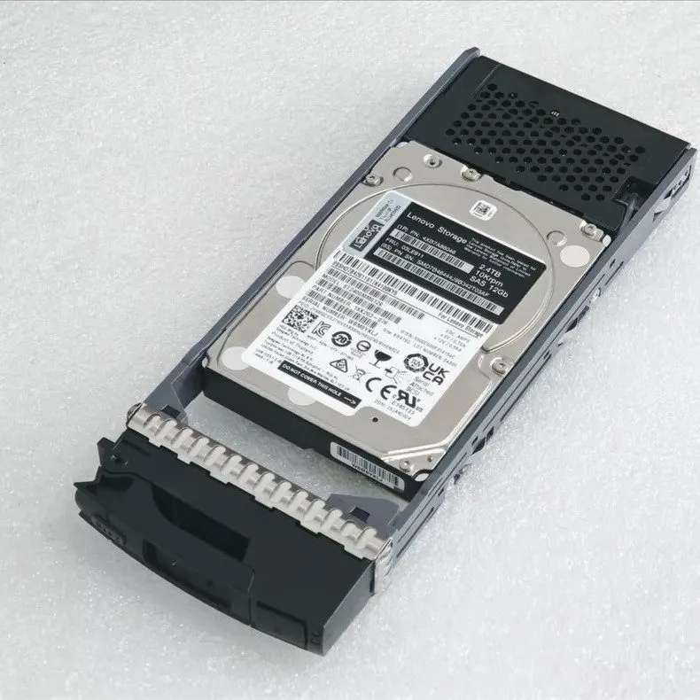 Жёсткий диск 4XB7A88046 Lenovo 03LE911 DE 2.4TB 10K SAS 12G 2.5'' HDD Hard Drive — фото лота 2