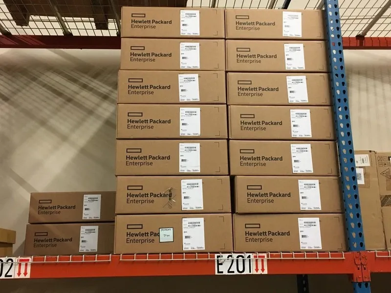 Коммутатор JL667A HPE Aruba 6300F 48-port 1GbE 4-port SFP56 Switch. HPE