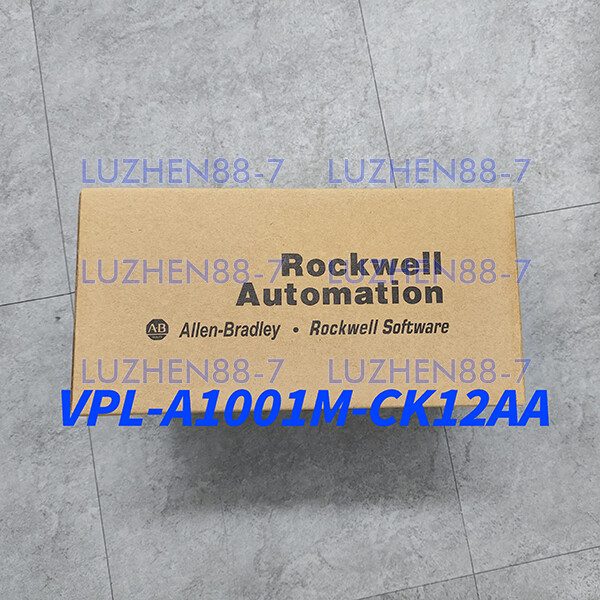 Серводвигатель Allen Bradley VPL-A1001M-CK12AA Ser A Kinetix VP Low Inertia Serv