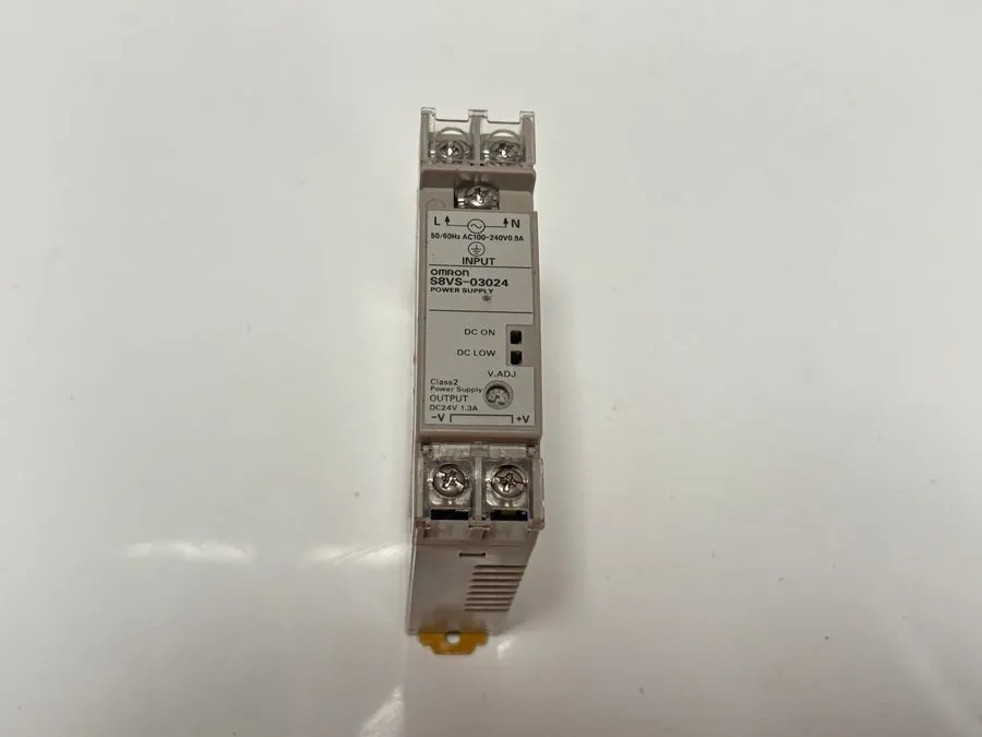 Блок питания OMRON S8VS-03024 24VDC 1.3A 30W DIN Rail Power Supply w/ LED Indica