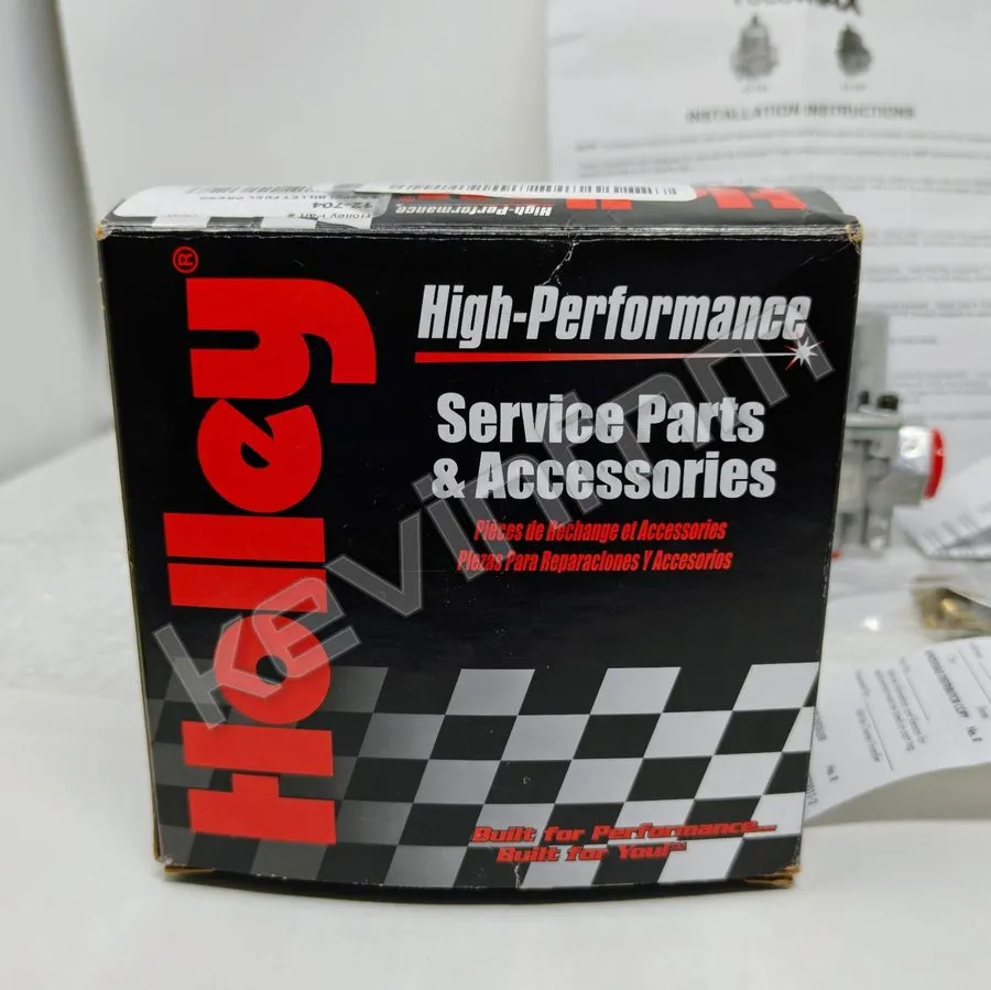 Трубопроводная арматура Holley Performance 12-704 Fuel Pressure Regulator