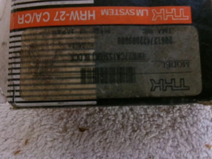Оборудование ЧПУ THK LM System Bearing HRW27CA1SS(GK)