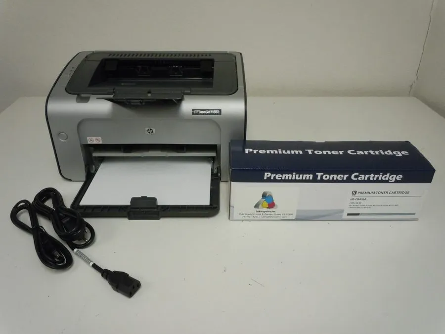 Лазерный принтер 12PK CB435A 35A Laser Toner