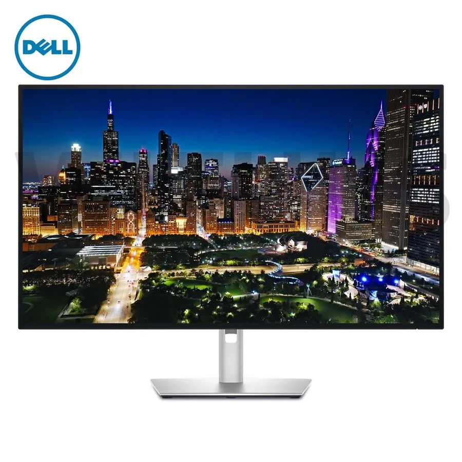 Монитор Dell UltraSharp U3225QE 31.5" 4K Ultra HD Thunderbolt Hub IPS Black LED 