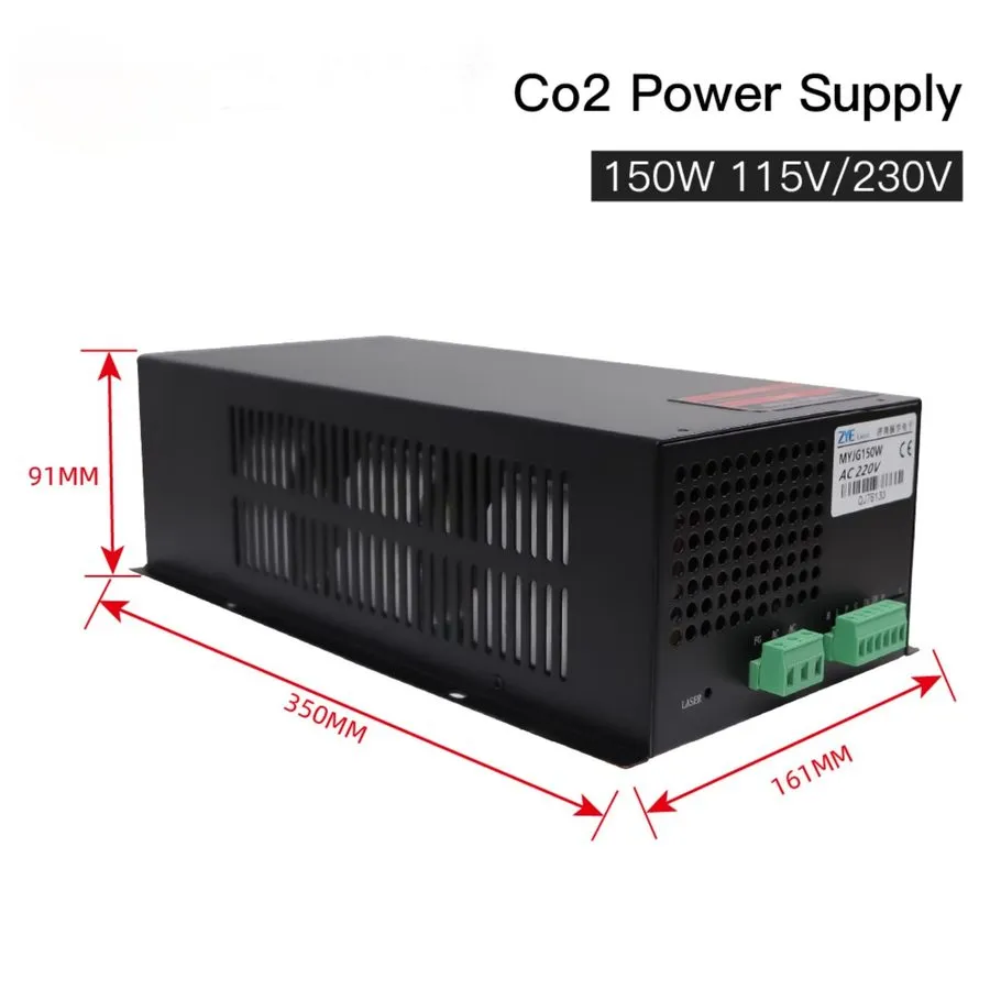 Блок питания MYJG-150W 150W CO2 Laser Power Supply