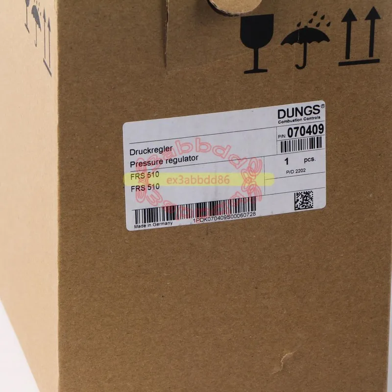 Трубопроводная арматура Pressure Regulator FRS510 FRS 510