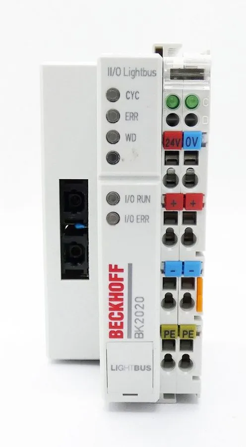 Шлюз полевой шины BECKHOFF BK2020 Lightbus Bus Coupler 24V DC