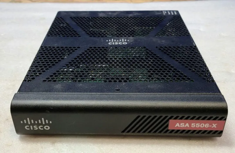 Межсетевой экран Cisco ASA 5506-X Network Firewall Appliance 8-Port Security Dev