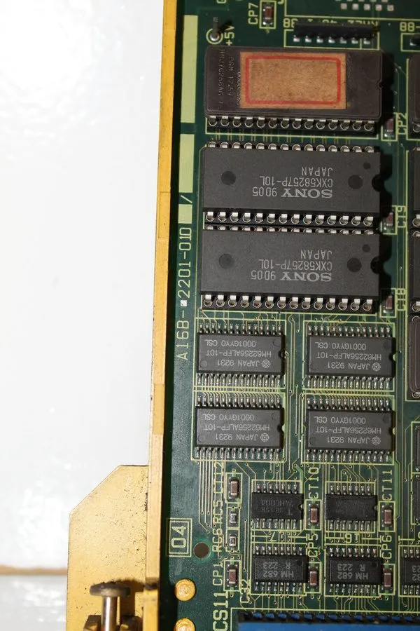 Плата ЧПУ Fanuc A16B-2201-0100 Control Board