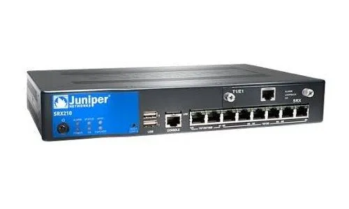 Межсетевой экран Juniper SRX210HE2 Firewall VPN Gateway Security — фото лота 1