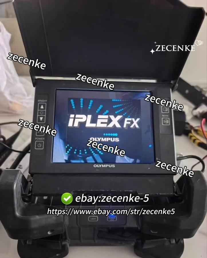 Видеоэндоскоп OLYMPUS IPLEX FX industrial endoscope system with controller and 2