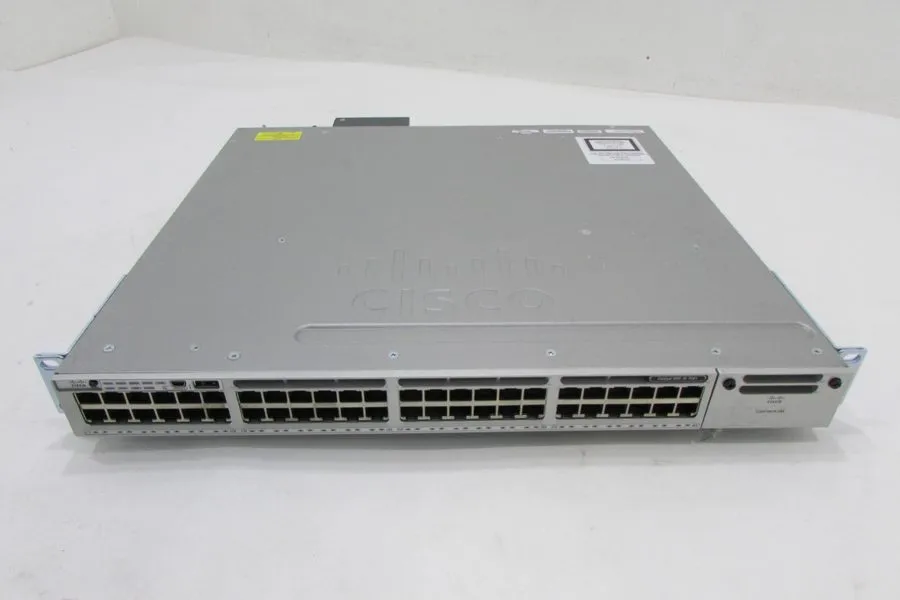 Коммутатор Cisco WS-C3850-48P-L 48 Port Gigabit PoE+ Switch w/ C3850-NM-2-10G