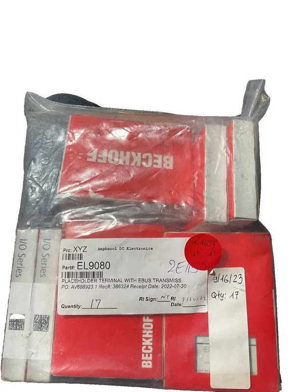 Модуль ввода-вывода BECKHOFF EL9080 EL9080-0000 Isolation Terminal EtherCAT