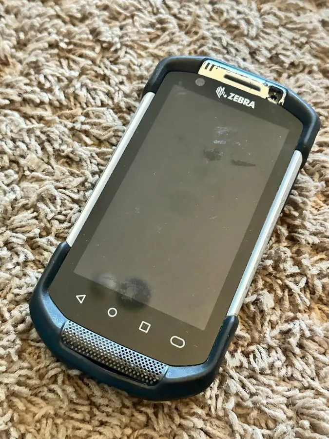 Сканер штрих-кода ZEBRA TC70 TC700K-0MB24B0 Handheld Computer & Barcode Scanner 