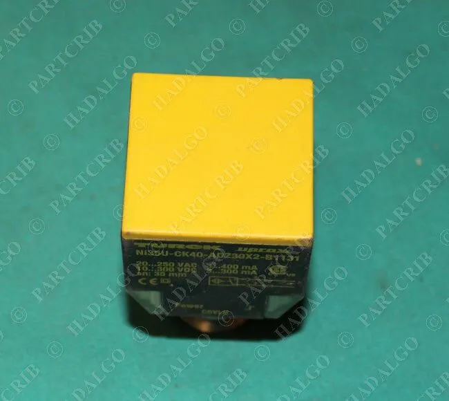 Датчик приближения NI35U-CK40-ADZ30X2-B1131 Turck Inductive Proximity Sensor, AC