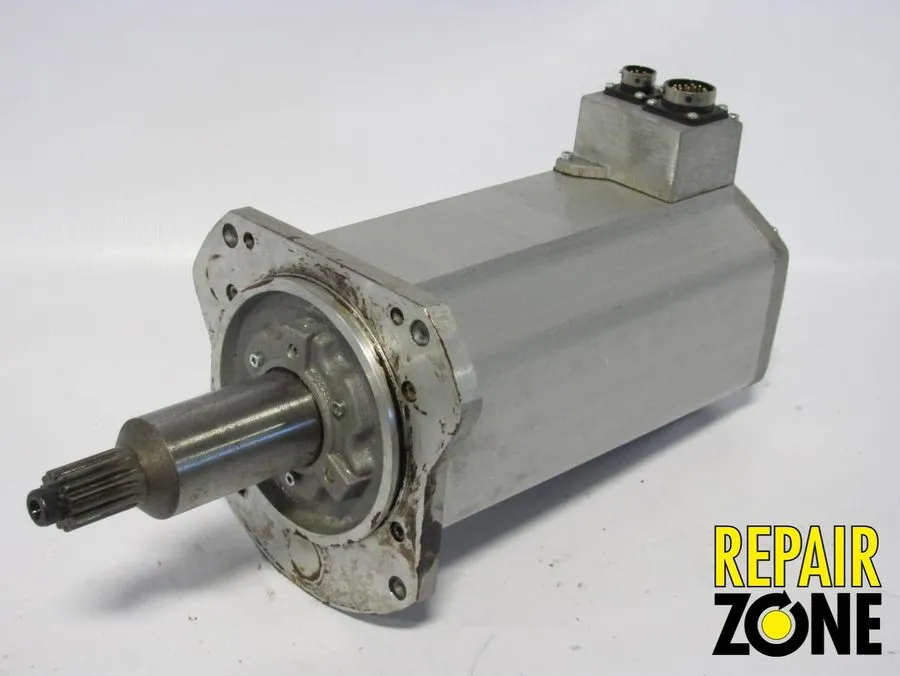 Серводвигатель PS130/6-120-P-PMB-3736 ABB ROBOTICS SERVO MOTOR REMANUFACTURED YR — фото лота 1