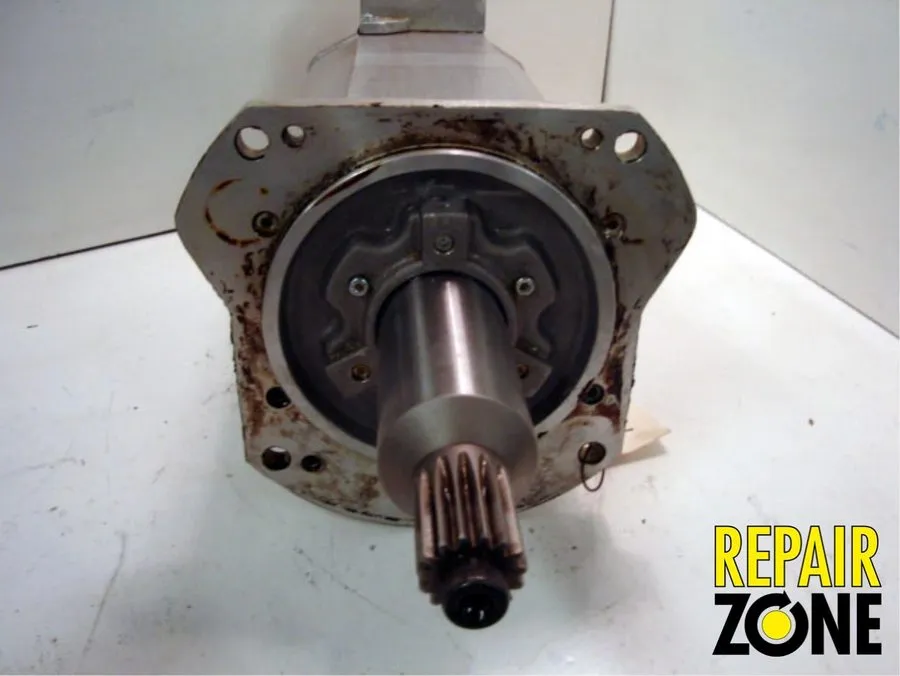 Серводвигатель PS130/6-120-P-PMB-3736 ABB ROBOTICS SERVO MOTOR REMANUFACTURED YR — фото лота 2