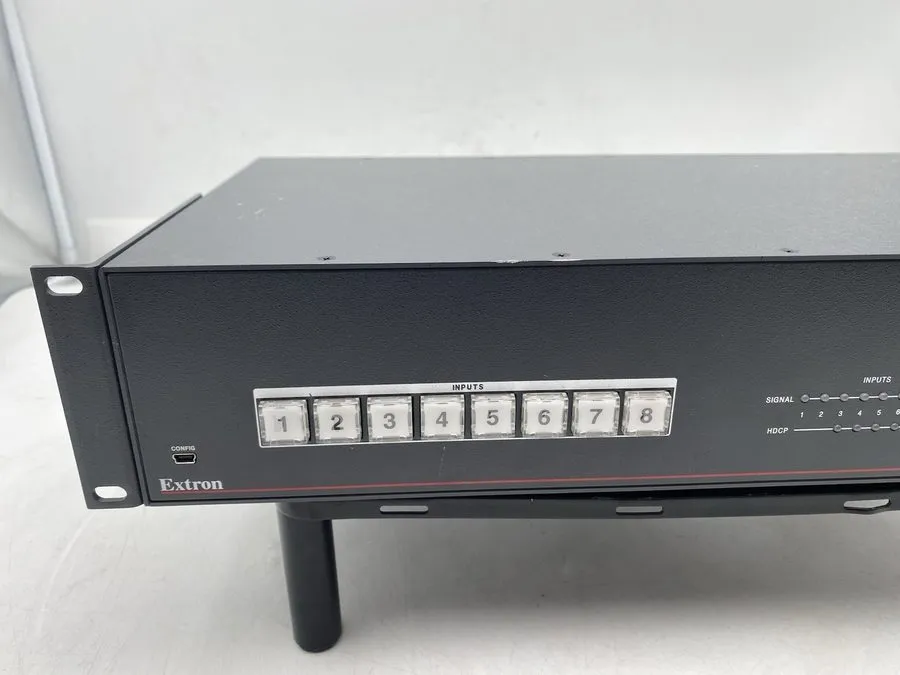 Видеокоммутатор Extron IN1608 DTP 330 Extension Scaling Presentation Switcher