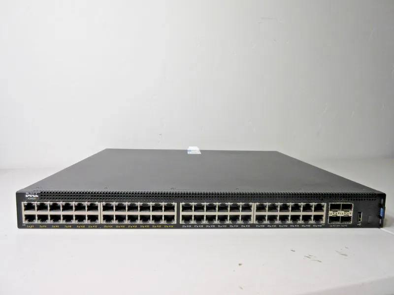 Коммутатор Dell Networking X1052P 48-Port PoE+ Switch w/ 4x 10Gb SFP+