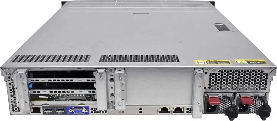 Сервер HP ProLiant DL180 Gen9 2U Server No CPU 0GB DDR4 RAM 0xHS 8xSFF 2.5" P440