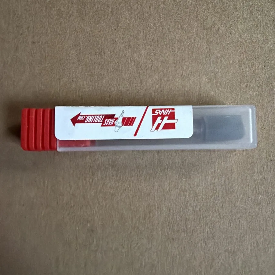 Режущий инструмент Haas Tooling Carbide 1/4" 45° Chamfer End Mill 2F Single End  — фото лота 1