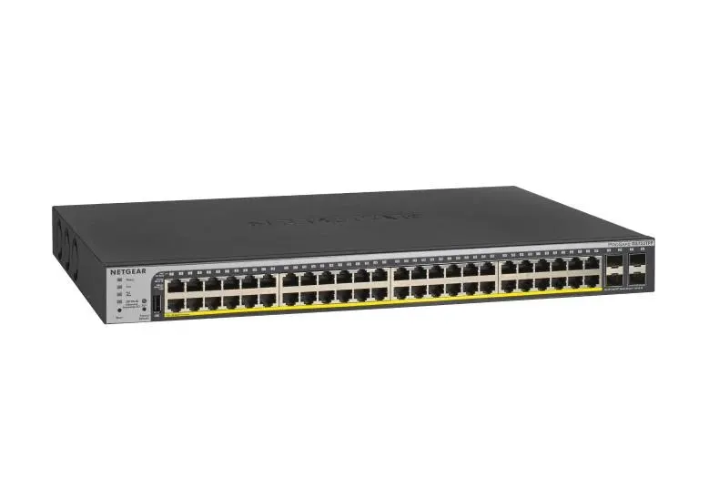 Коммутатор NETGEAR ProSafe (GS752TPP) 52 Port Gigabit Ethernet Switch